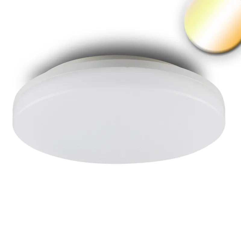 Neuheit ISOLED 113707 LED Decken- und Wandleuchte mit Bewegungssensor 24W weiß 3000K