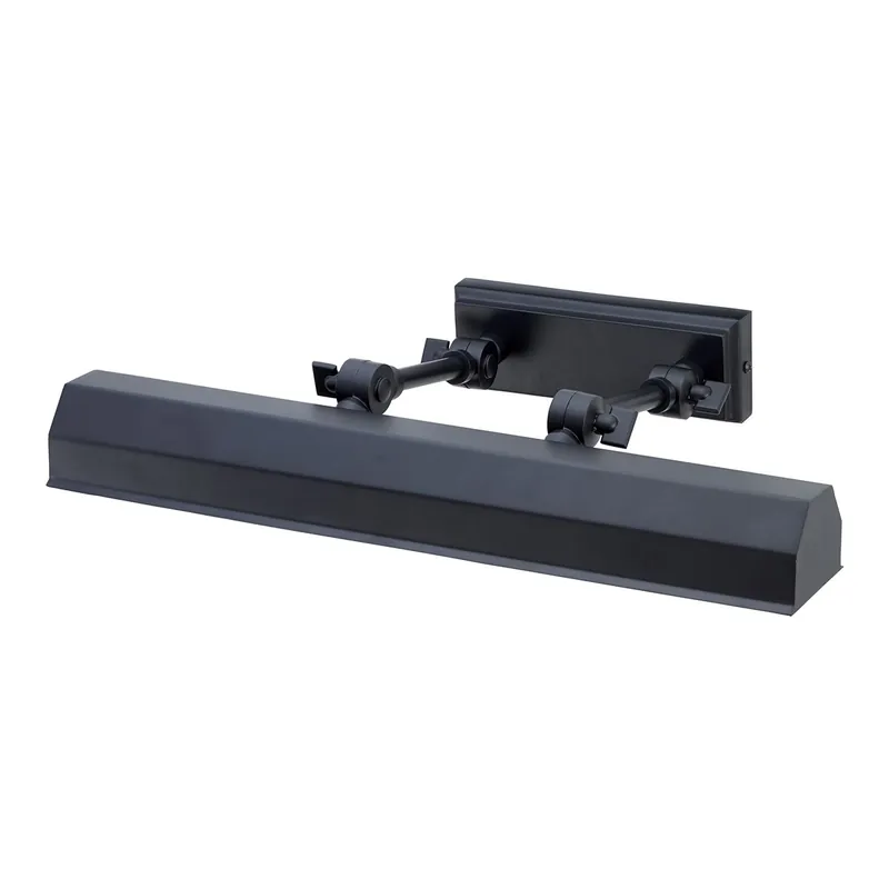 Neue Ware Elstead Chawton Medium Bilderleuchte schwarz 40cm