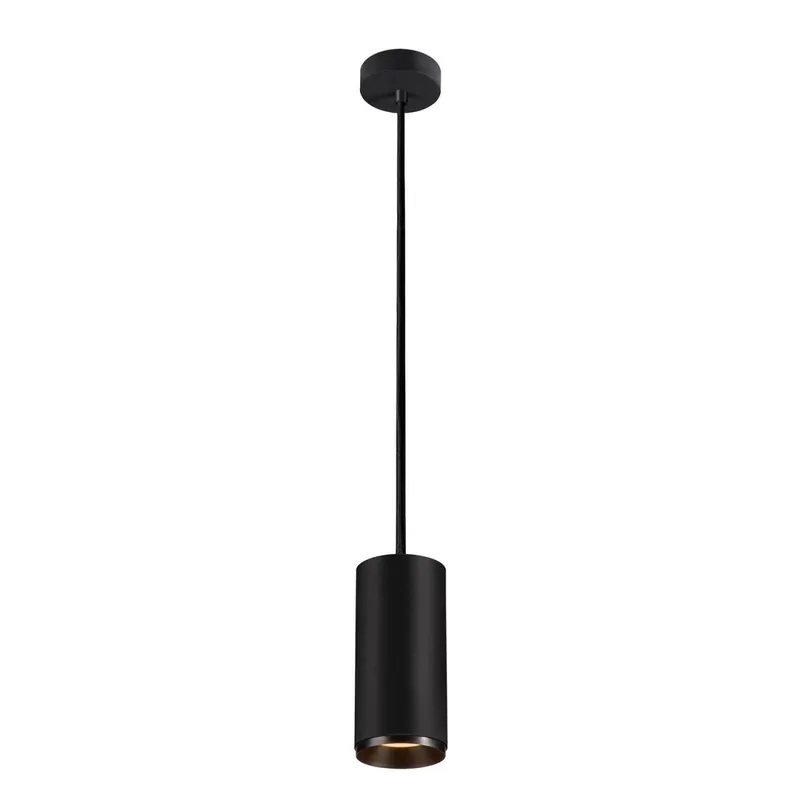 SLV 1004628 NUMINOS PD DALI L LED Pendelleuchte schwarz 2700K 60° Jetzt Bestellen