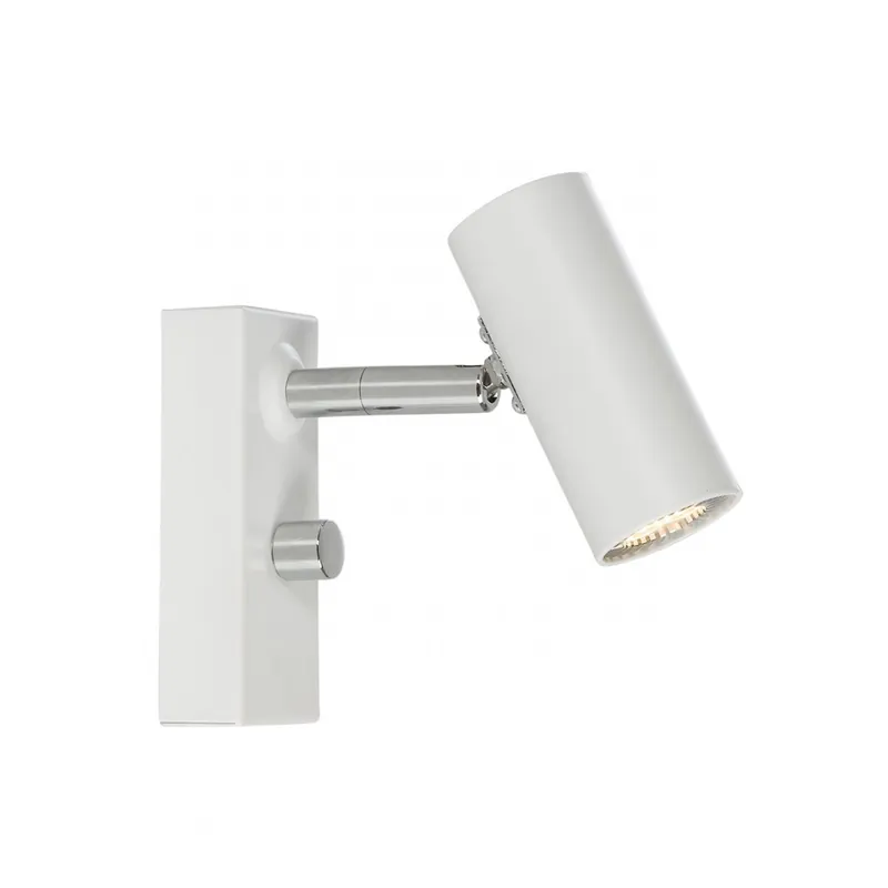 BELID Leuchten No. 575136 Wandleuchte Cato single LED Weiss GU4 dimmbar Preisreduziert
