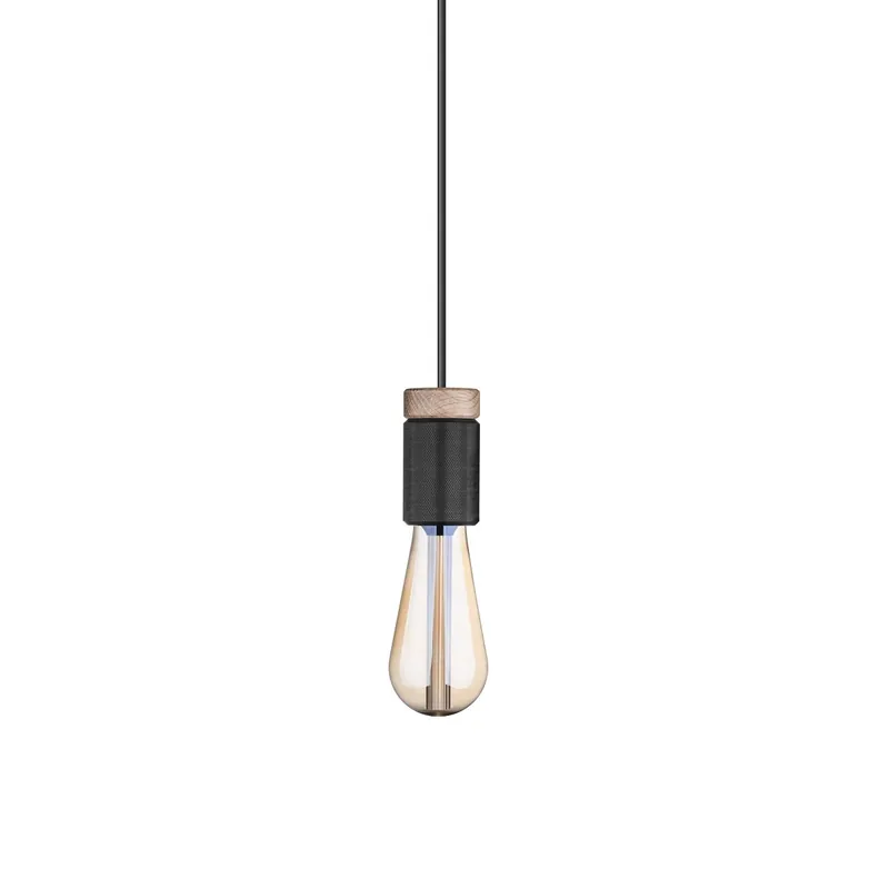 Herstal Leuchten Pendelleuchte Holder Schwarz E27 Markenware