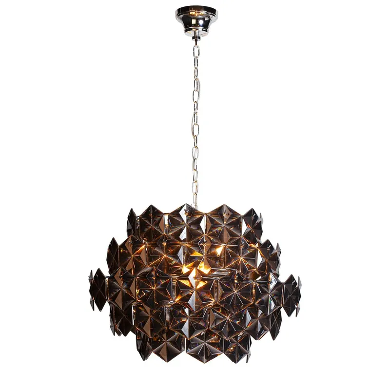 Top-Seller By Rydéns 4202350-6513 Monarque Mini Pendelleuchte 3-flammig chrom-schwarz