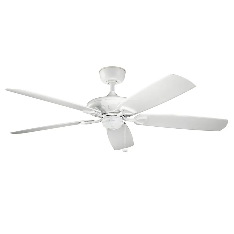 Elstead Lighting Kevlar 152 Deckenventilator Weiß matt Must-Have