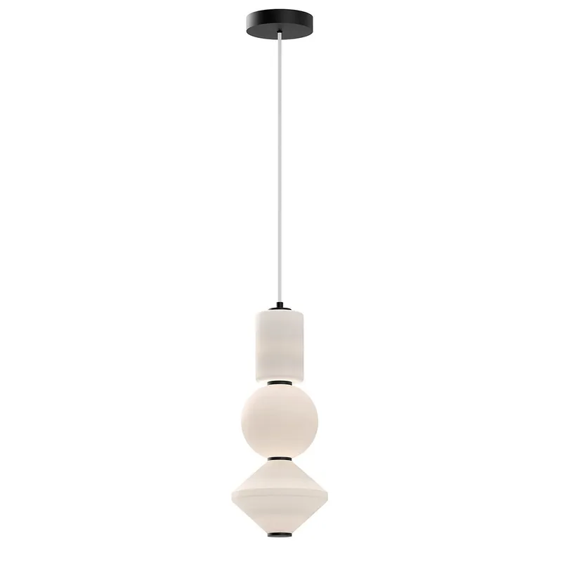 Zertifiziert Elstead Lighting Bijou LED Pendelleuchte Mattschwarz 3000K