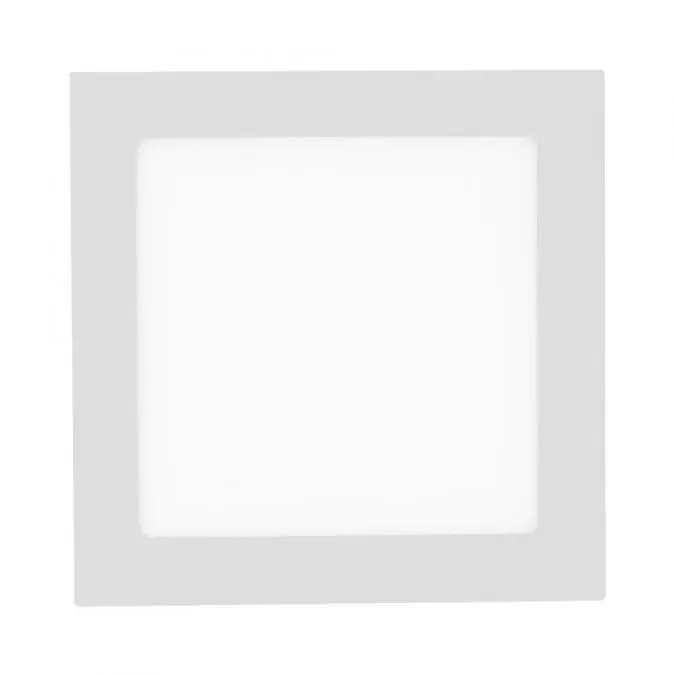 Bestpreis LED-Einbauleuchte, weiß, quadratisch, warmweiß, dimmbar, blendfrei, modern