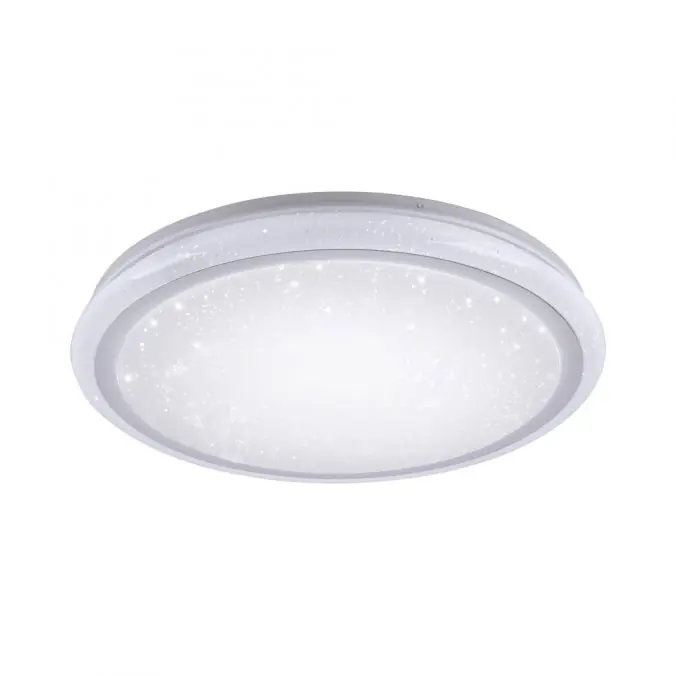 Begrenztes Angebot LED-Deckenleuchte, Sternenhimmeloptik, CCT-Steuerung, Farbwechsel