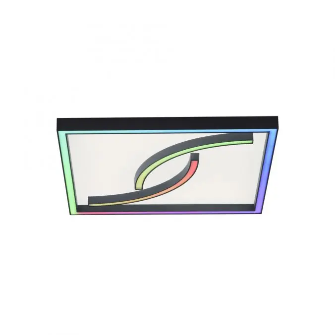 Rabatt LED Deckenleuchte quadratisch Lichtszenen dimmbar Memoryfunktion