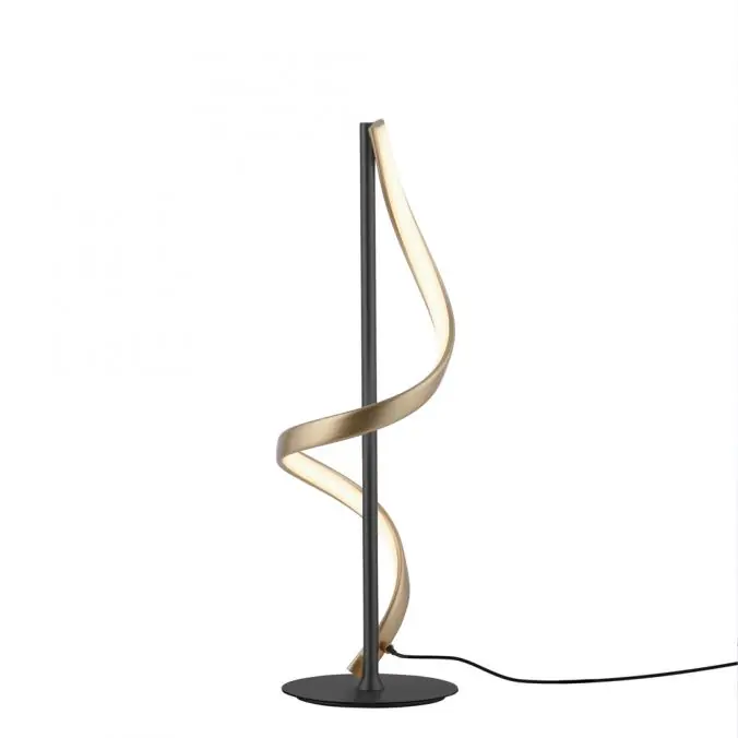 Günstig Paul Neuhaus LED Tischleuchte Q-SWING anthrazit messing matt steuerbar Smart Home