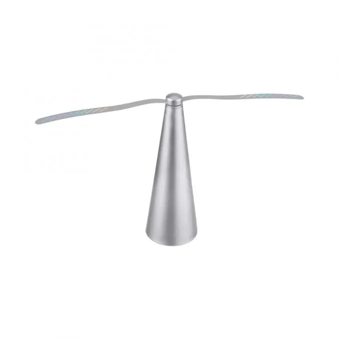 Bestseller Fliegenwedler silber elektrisch Batterie mit USB Insektenabwehr