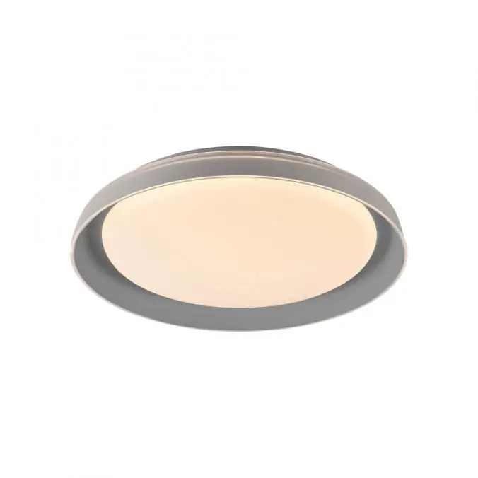 Wochenendangebot LED Deckenleuchte grau D=43cm dimmbar Switchmo Memoryfunktion